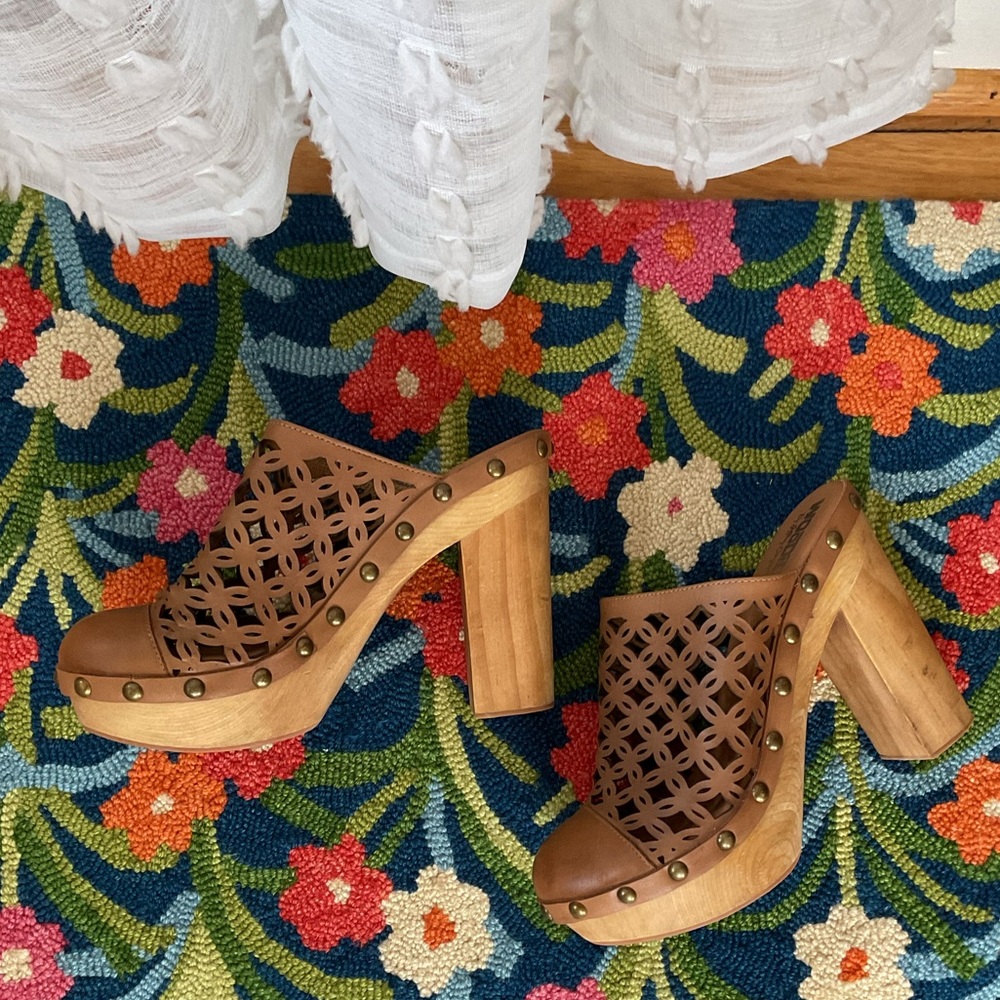 Jeffrey Campbell Woodies | SIZE 9 WOMEN